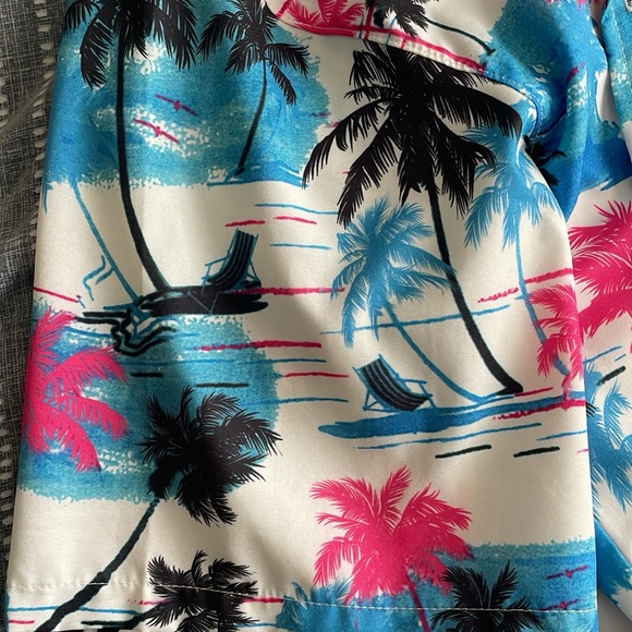 Tropical Button Down Shirt - Picture 3 of 4